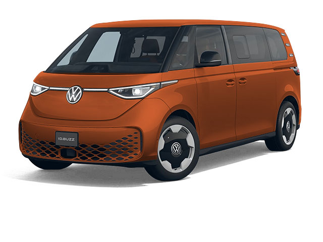 2025 Volkswagen ID. Buzz Van Digital Showroom | Volkswagen
